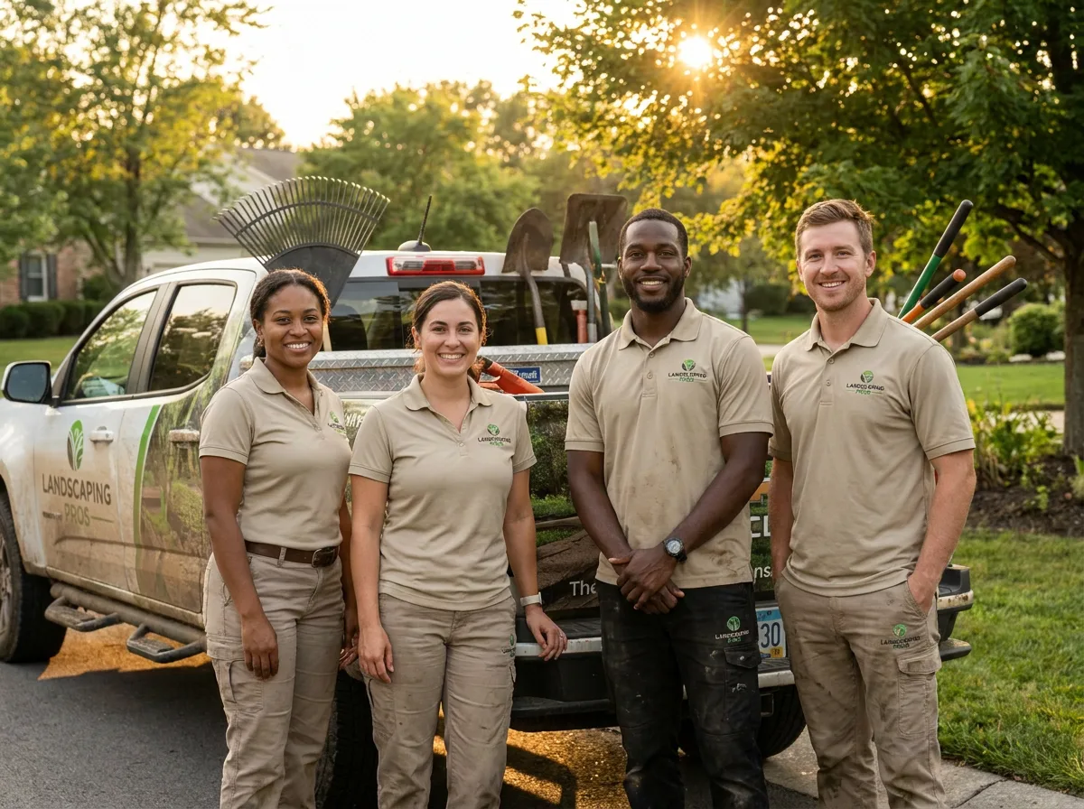 Landscaping company in Wiota, IA